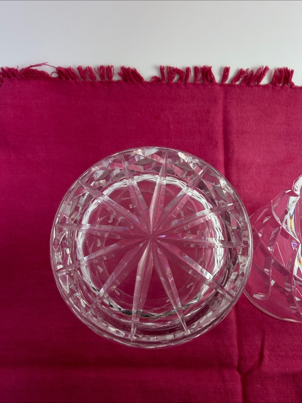 Double Old Fashioned Rosses by Tyrone Crystal Glasses set of 2 - Picture 10 of 16